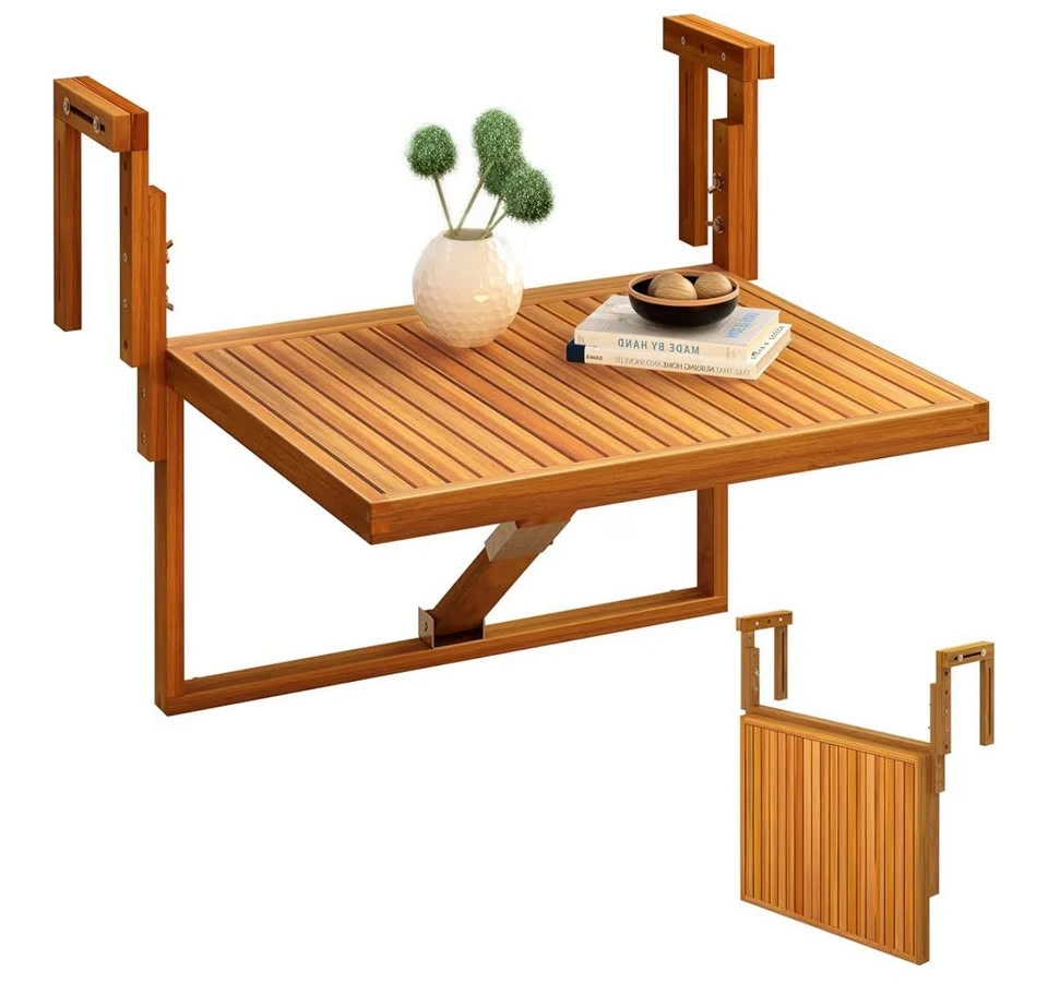 Brand New Folding Balcony Table - photo 2