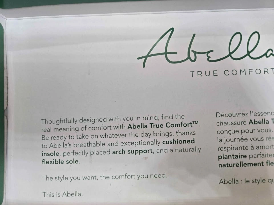 NEW in box Women's Abella True Comfort Wedge Loafers, size 8.5 - photo 5