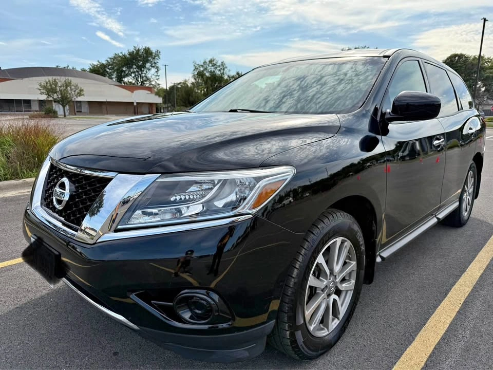2014 Nissan Pathfinder S