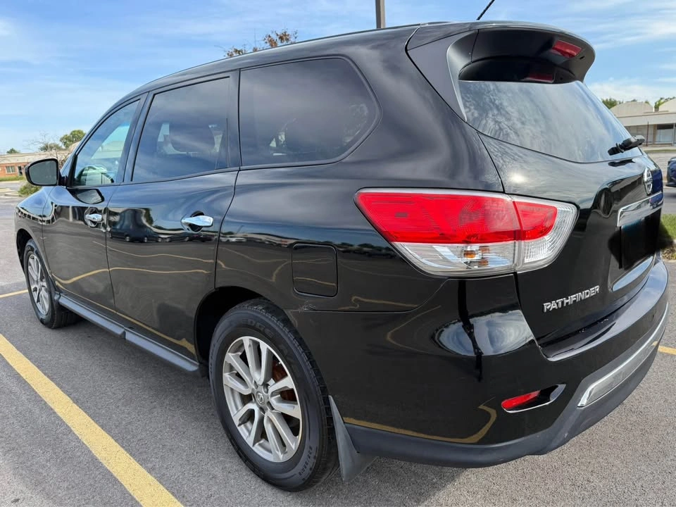 2014 Nissan Pathfinder S - photo 3