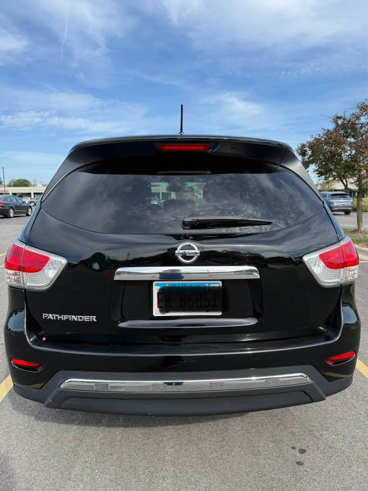 2014 Nissan Pathfinder S - photo 4