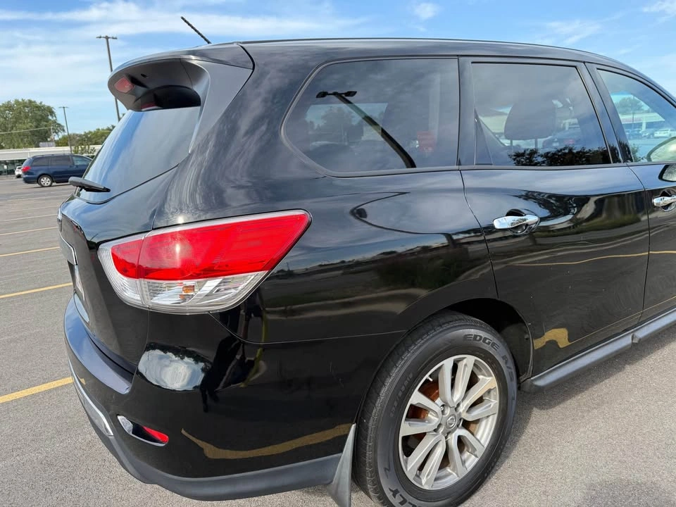 2014 Nissan Pathfinder S - photo 5