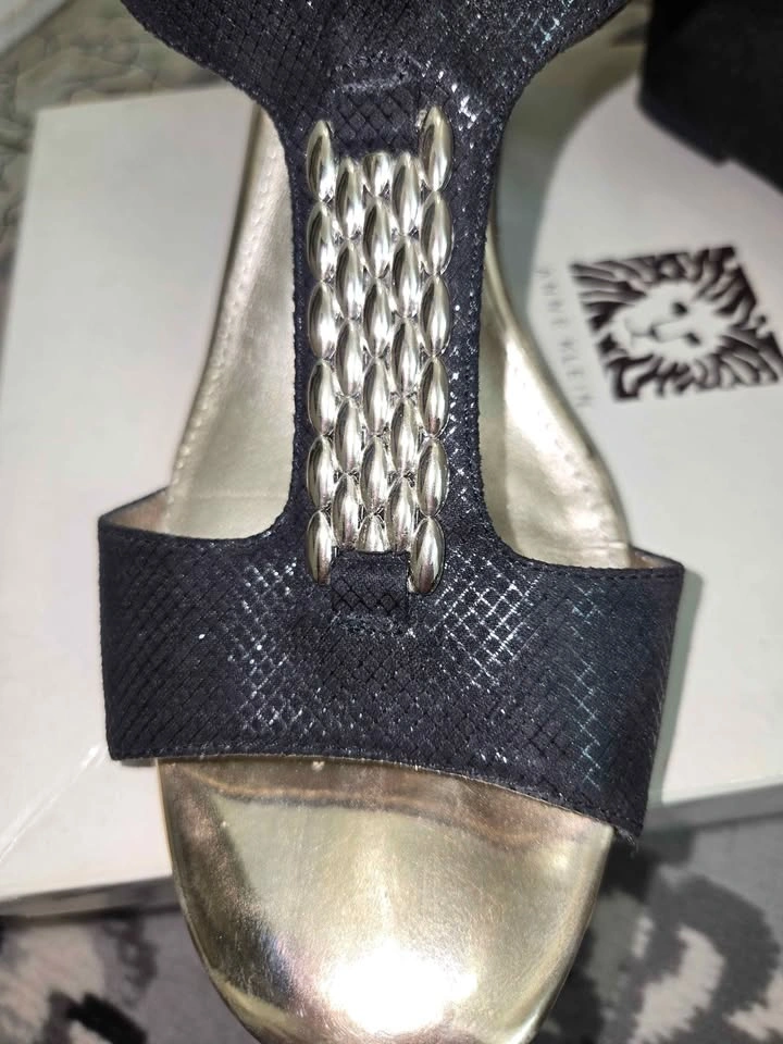 NEW in Box Women's Anne Klein iFlex Wedge Sandals, size 8.5 - photo 2