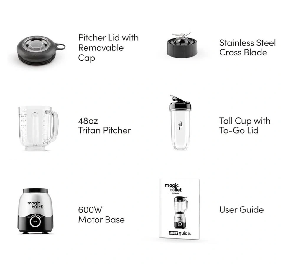 Magic Bullet Combo Blender - photo 3
