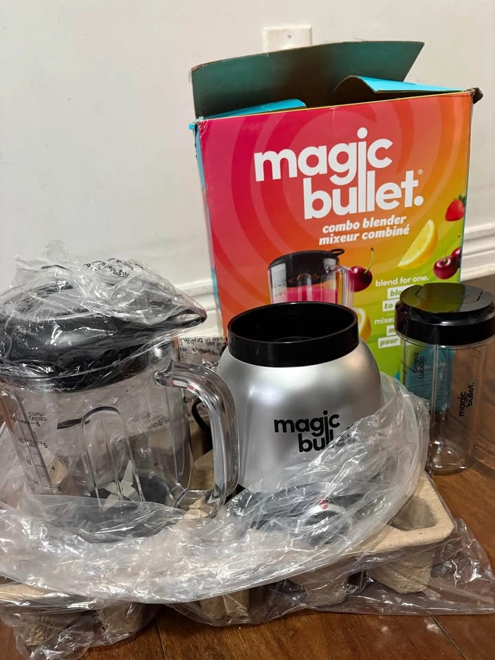 Magic Bullet Combo Blender - photo 4