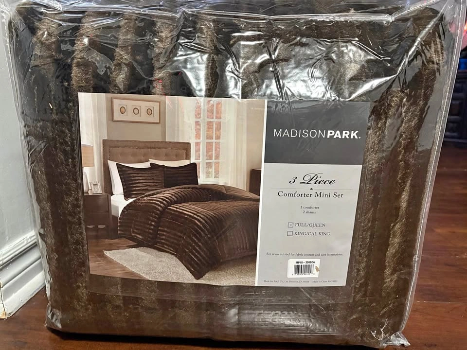 3piece comforter set