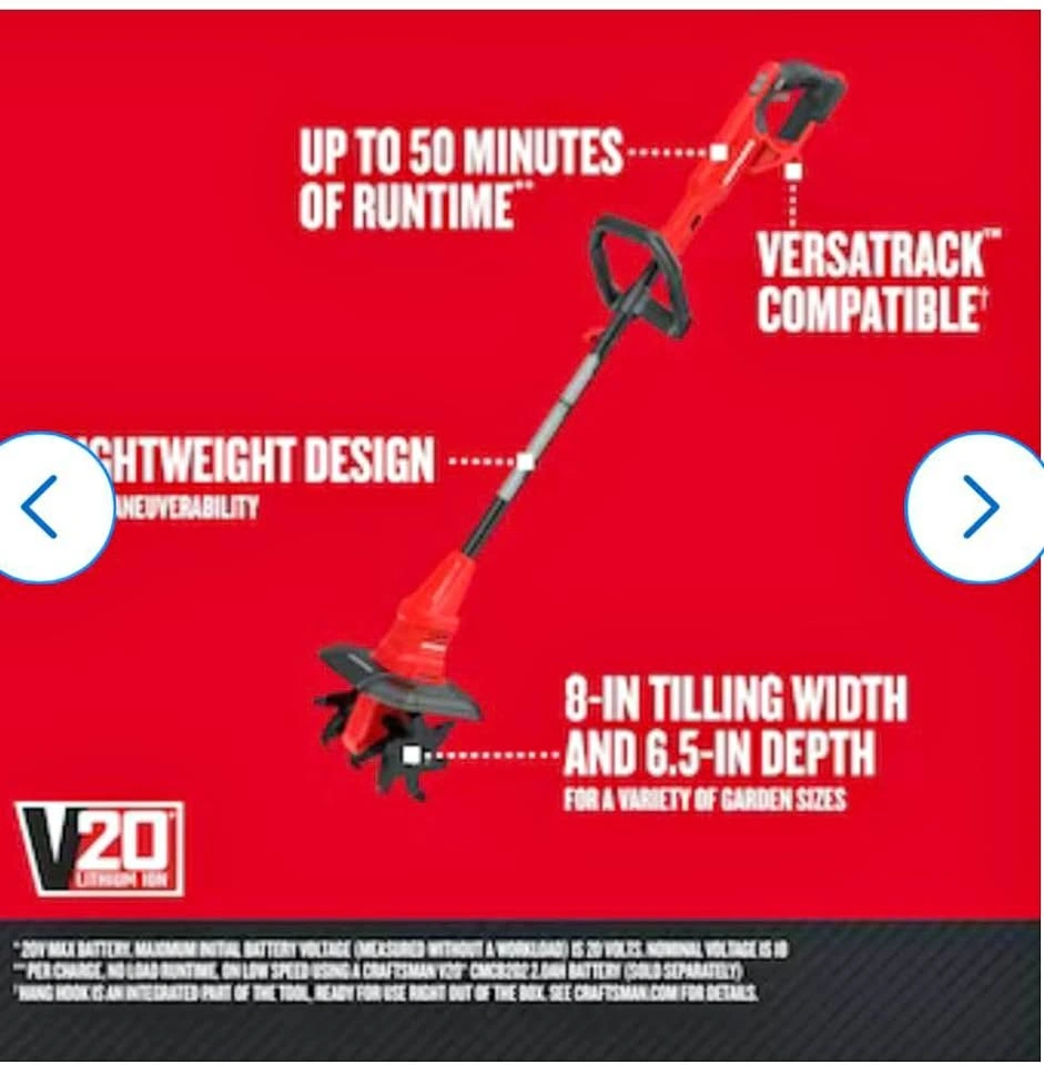 Craftsman Cultivator