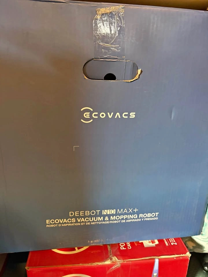Ecovacs Deebot N10 Max Plus
