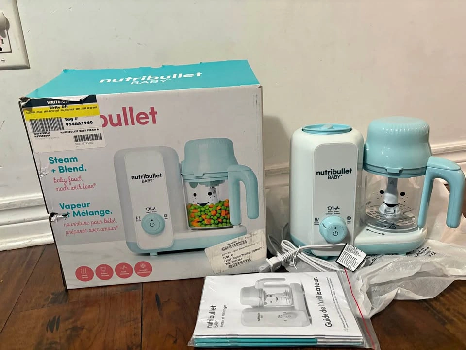 Nutribullet Baby Steam & Blend