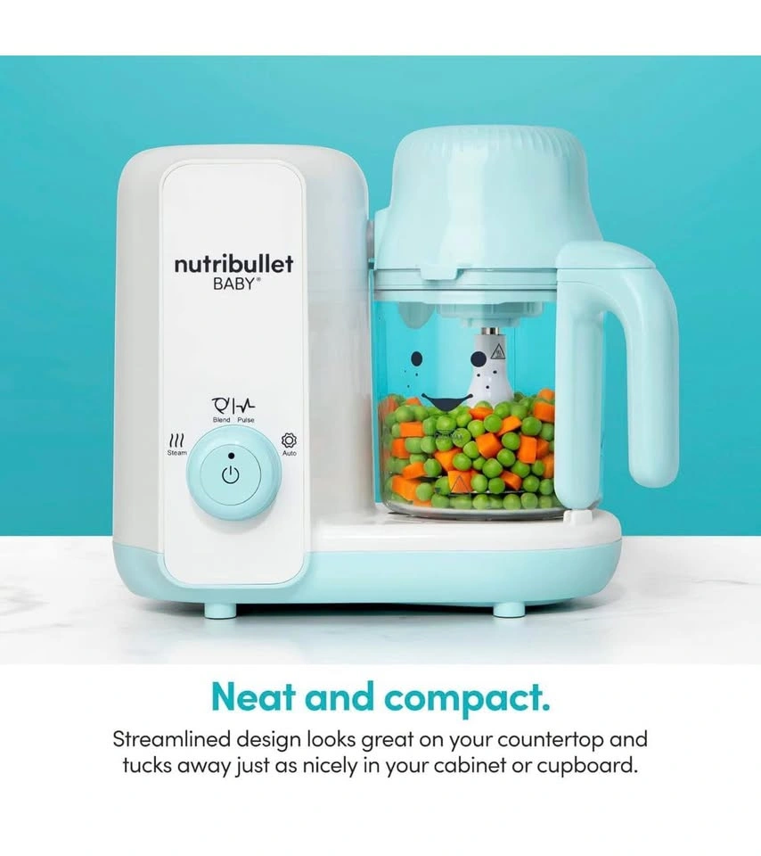 Nutribullet Baby Steam & Blend - photo 2