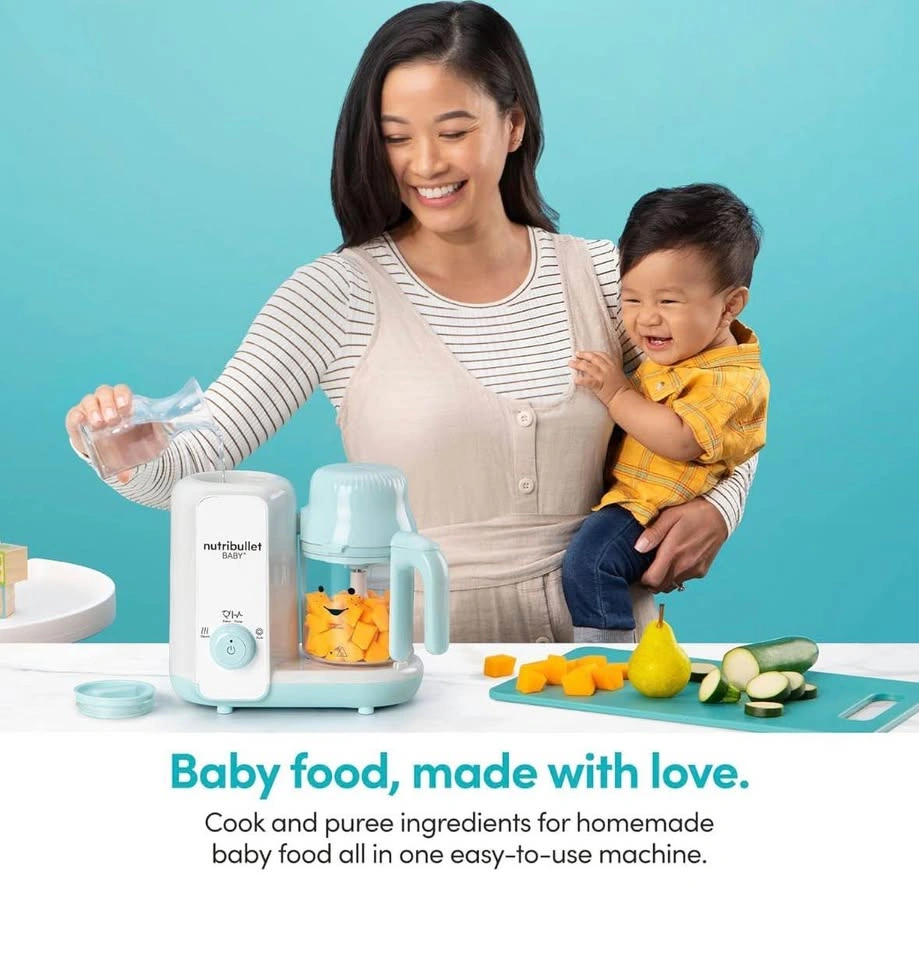Nutribullet Baby Steam & Blend - photo 3