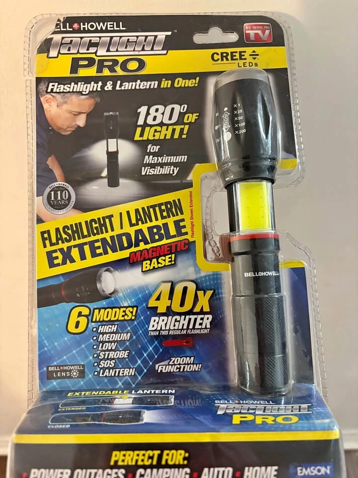 Flashlight 2 in 1