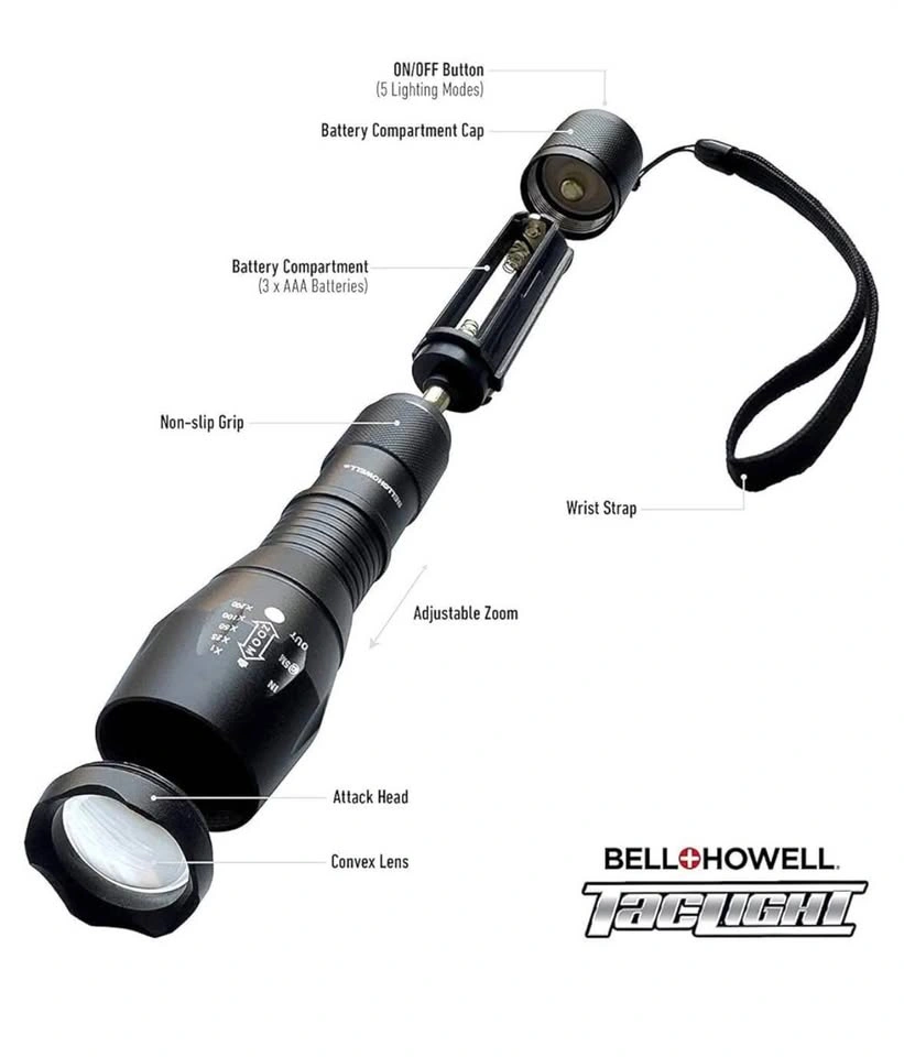 Flashlight 2 in 1 - photo 2