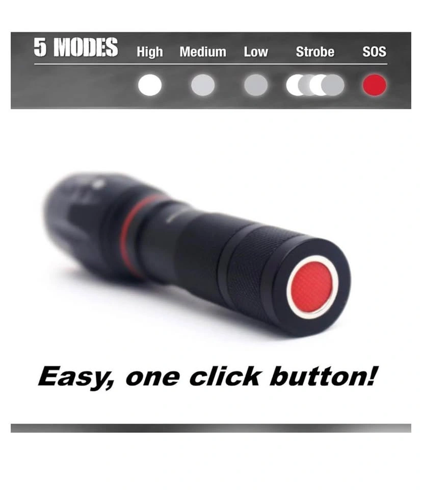 Flashlight 2 in 1 - photo 3