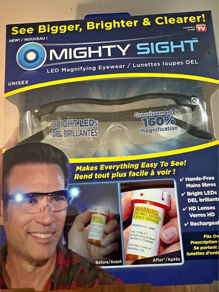 LED Magnifying Glasses