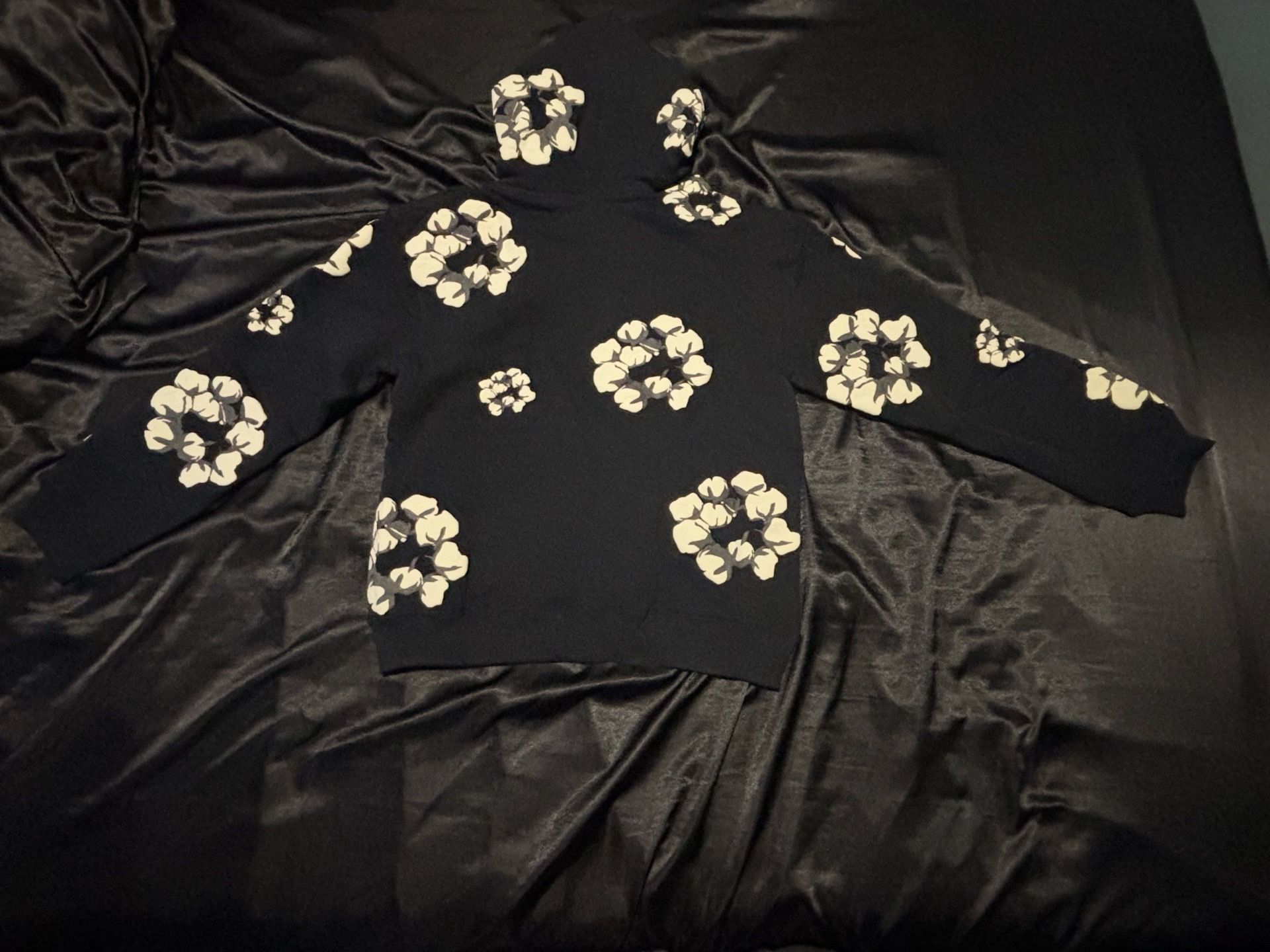 CPFM Denim Tears Hoodie Size M - photo 2