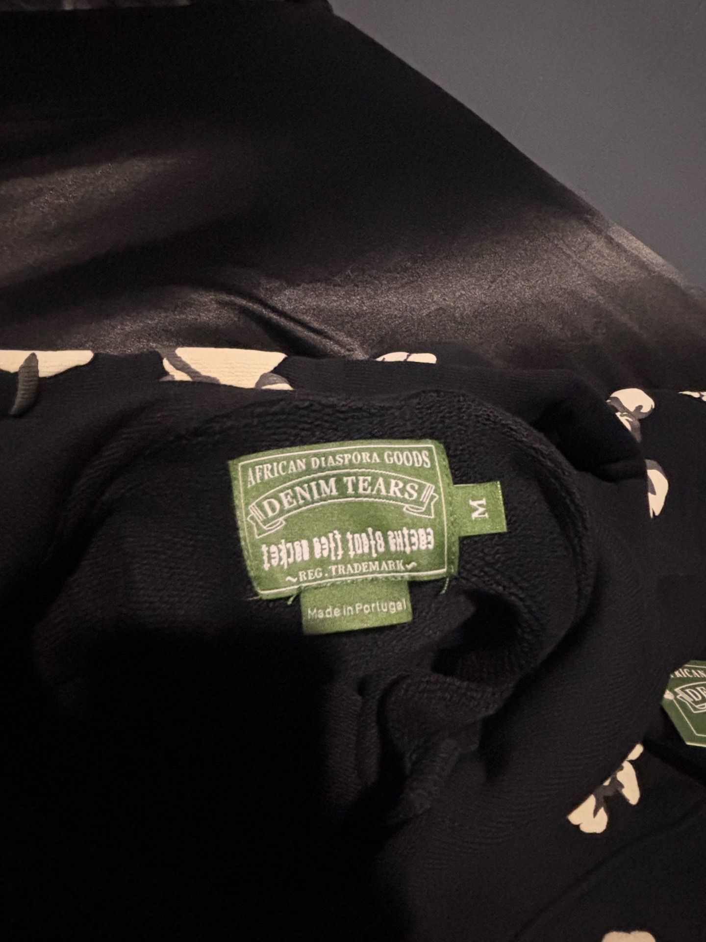 CPFM Denim Tears Hoodie Size M - photo 3