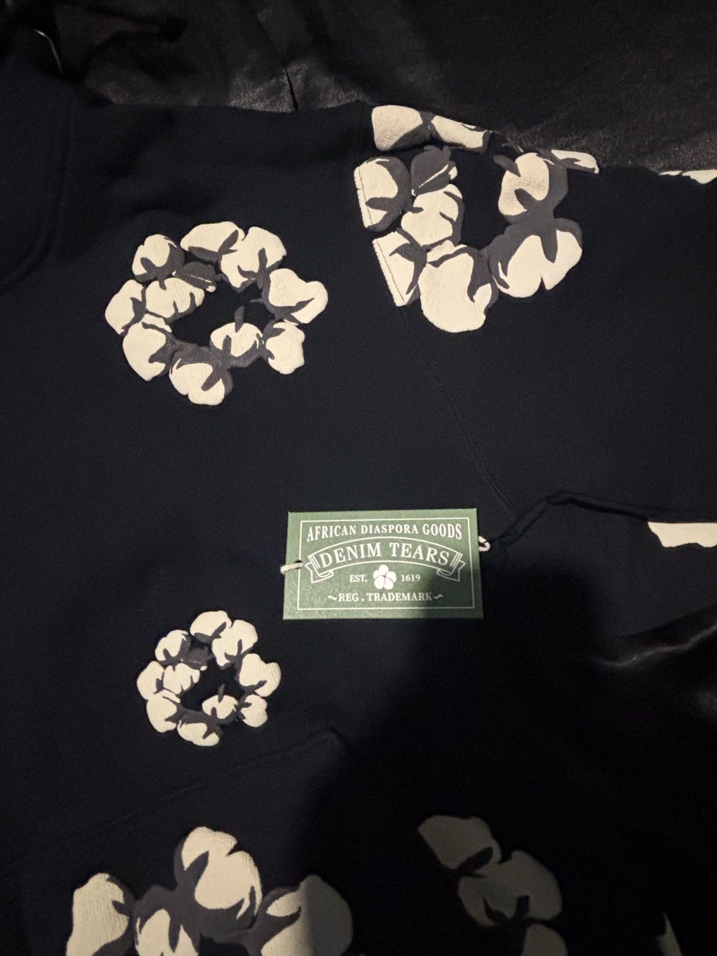 CPFM Denim Tears Hoodie Size M - photo 4