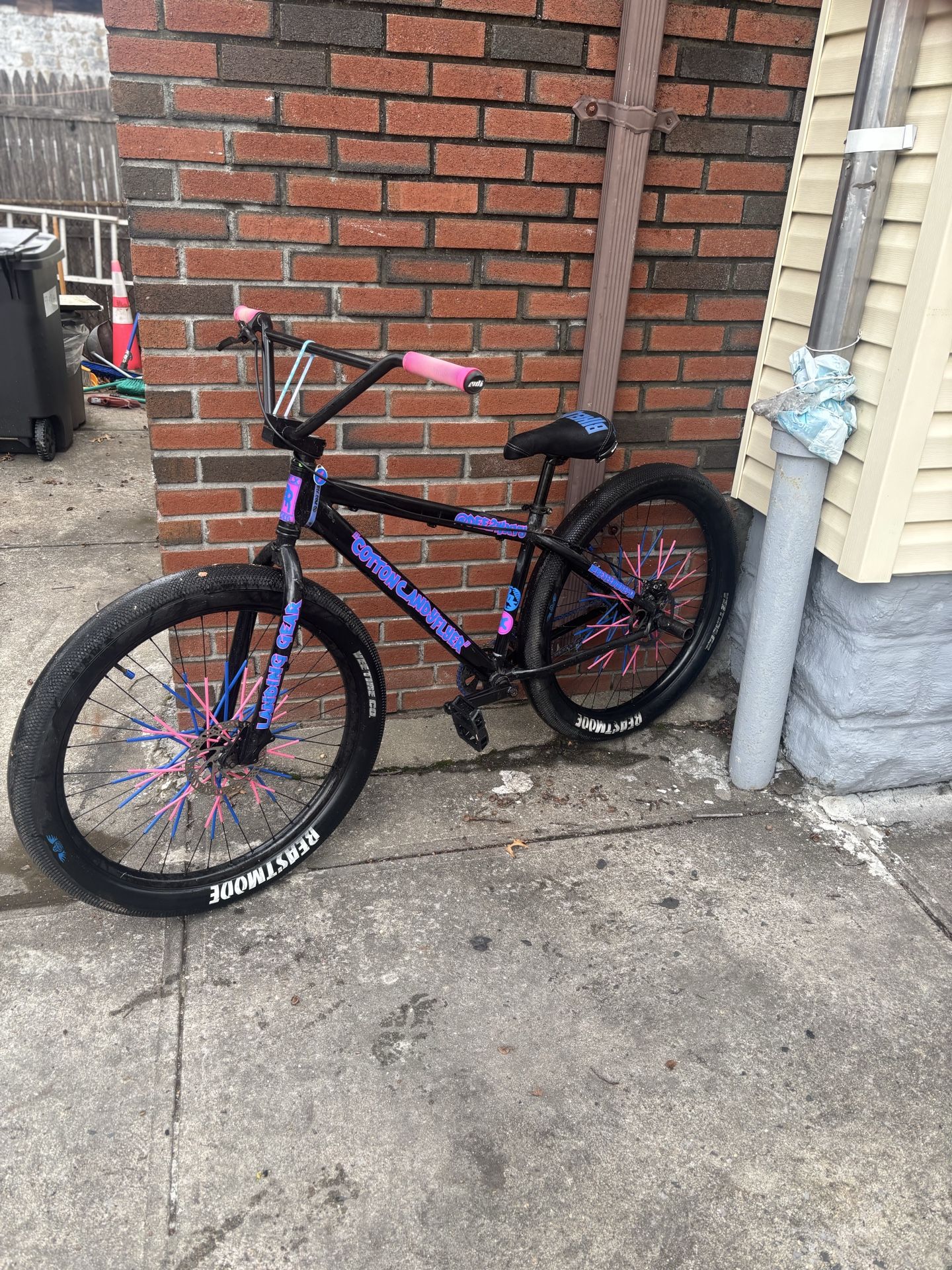 SE Bikes Maniacc Flyer Custom 27.5in BMX - photo 2