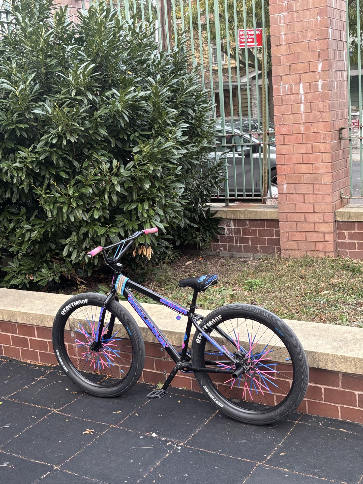 SE Bikes Maniacc Flyer Custom 27.5in BMX - photo 4