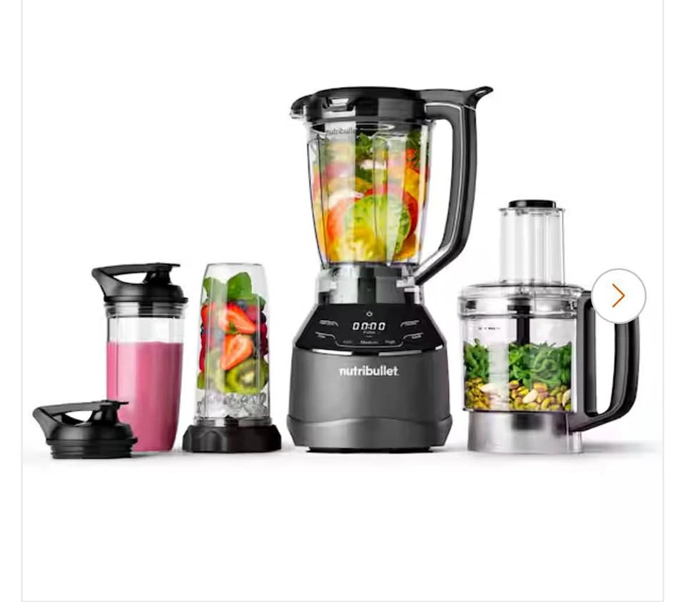 Nutribullet Blender Triple Prep System