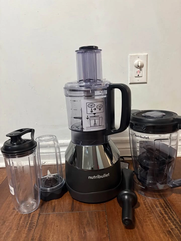 Nutribullet Blender Triple Prep System - photo 4