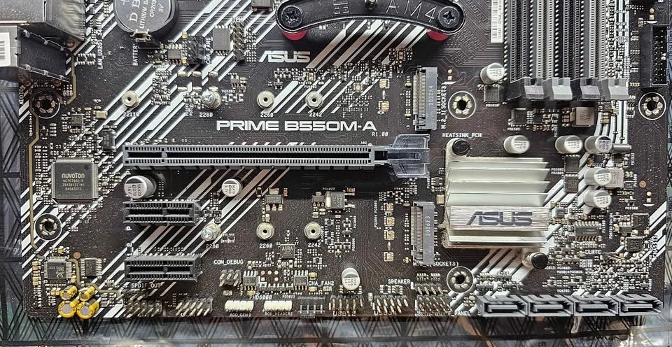 ASUS Prime B550M-A/CSM AMD AM4 MOBO - photo 2