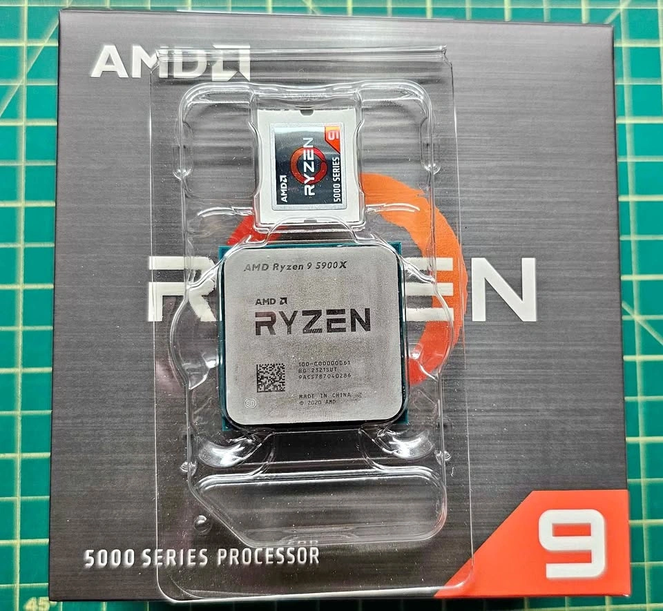 Ryzen 9 5900x AM4 CPU