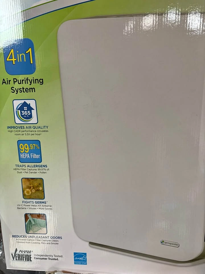 Brand New Air Purifying System