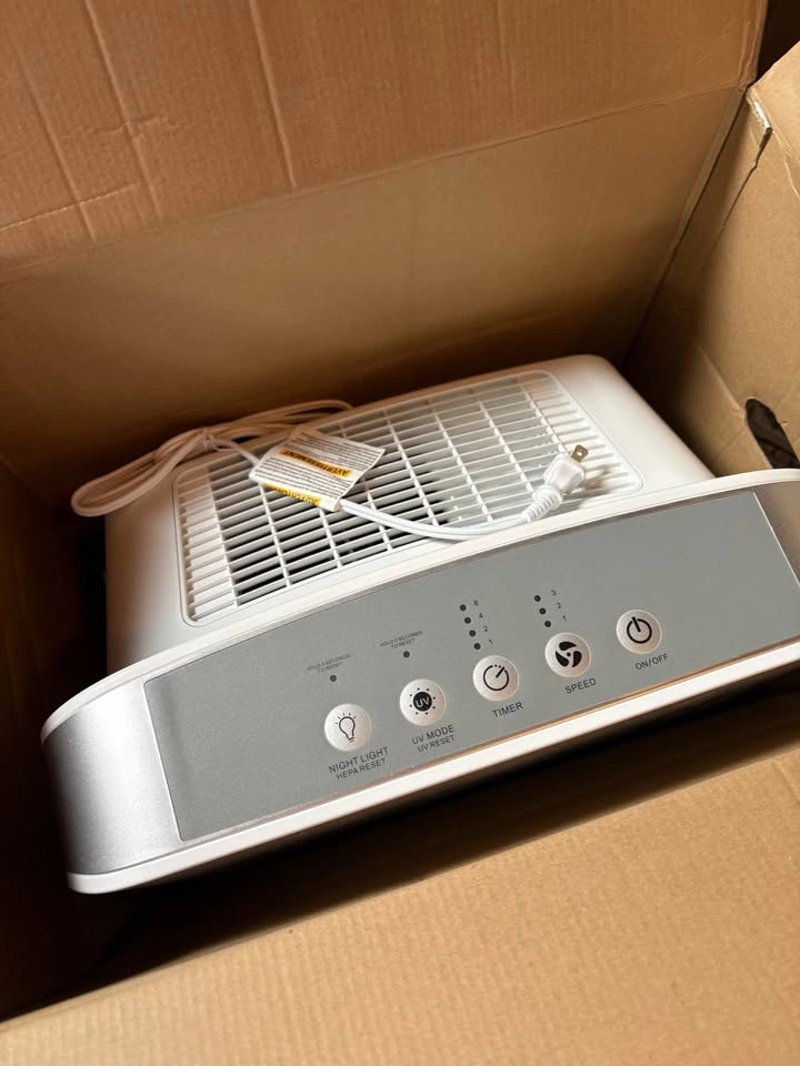 Brand New Air Purifying System - photo 2