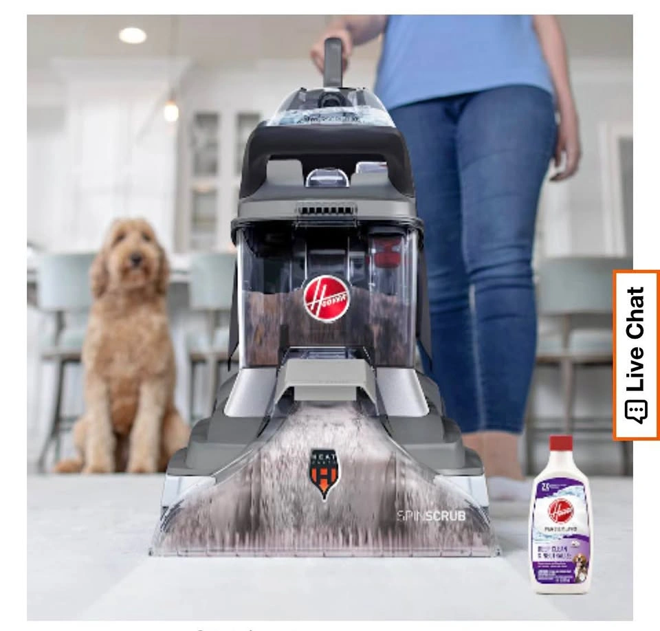 Carpet cleaner for pets