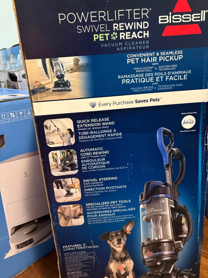 Vacuum cleaner for pets - photo 4