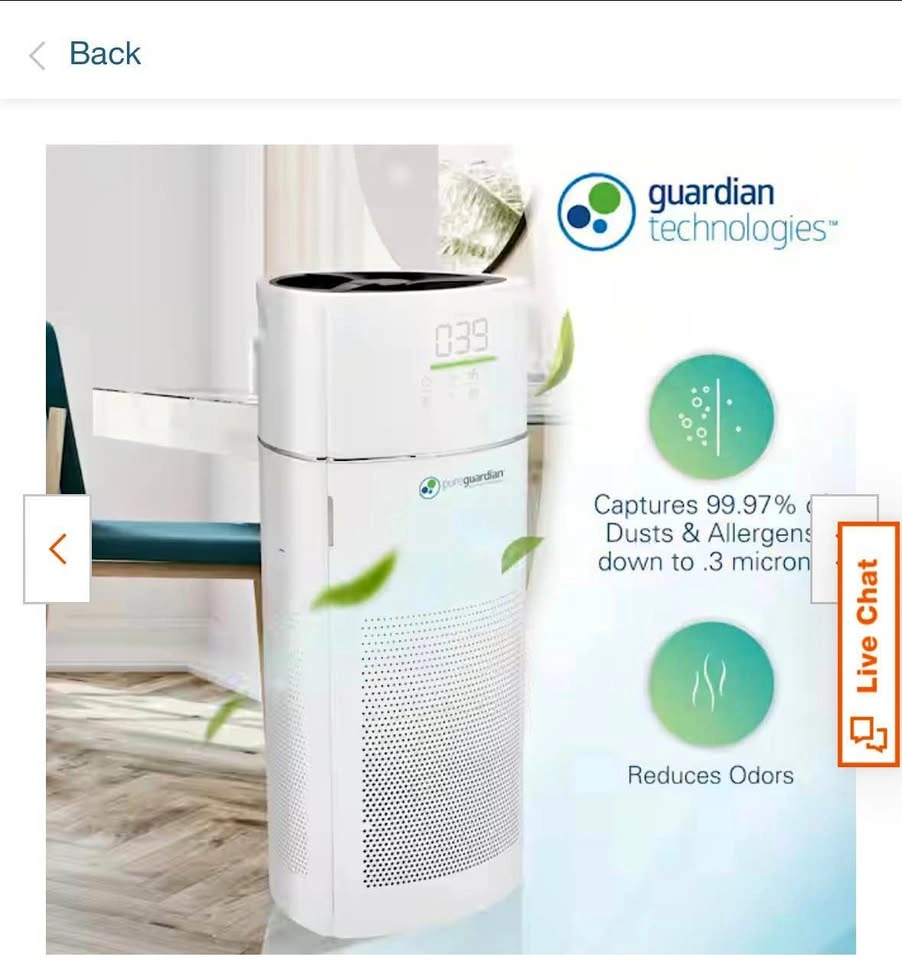 Germguardian Air Filter