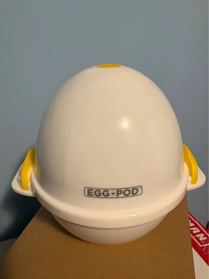 Egg pot for microwave - photo 2