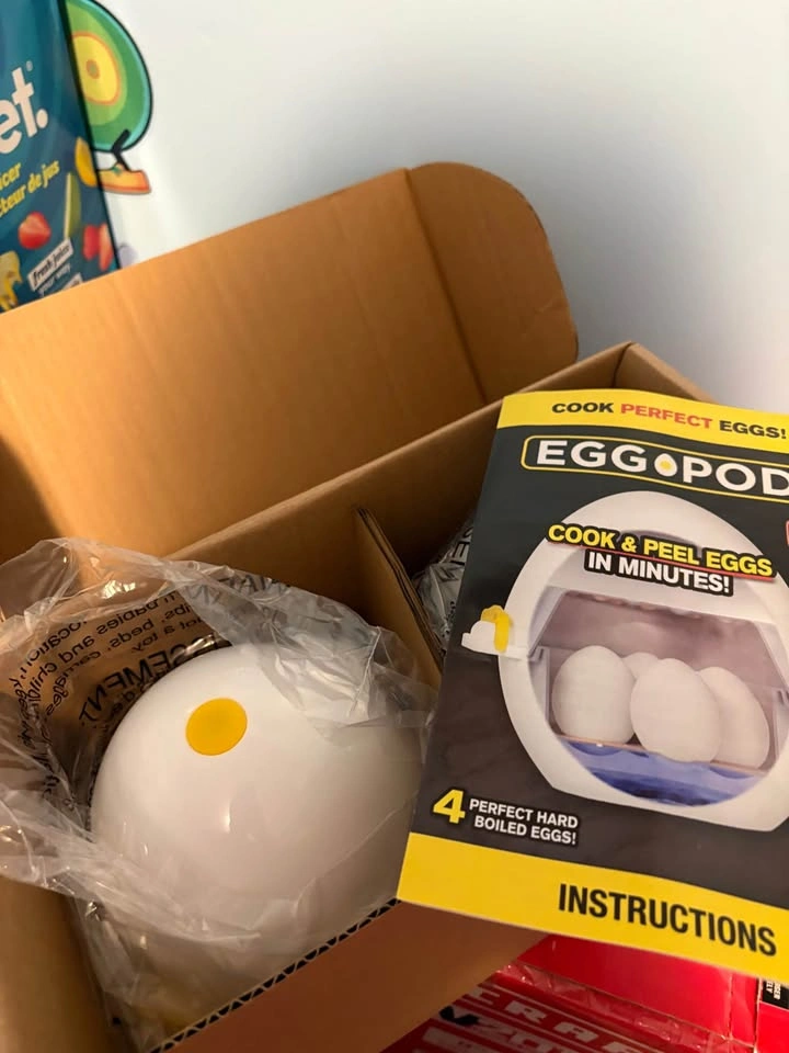 Egg pot for microwave - photo 3