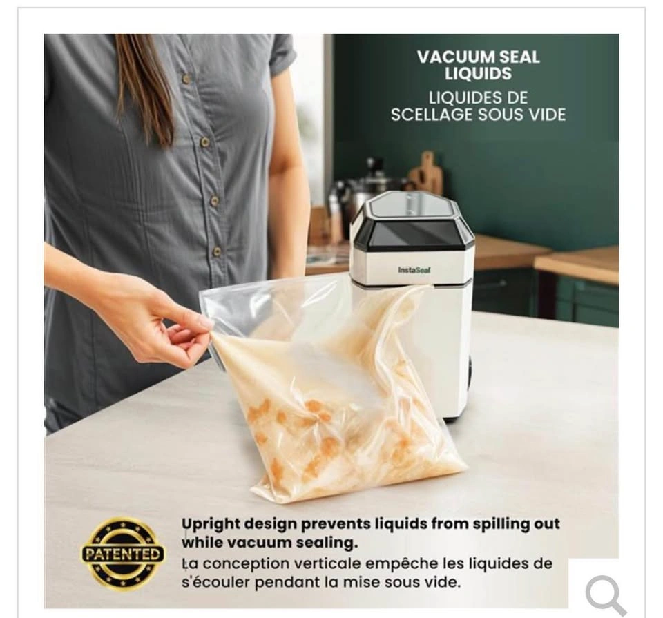 Insta seal food vacuum sealer - photo 2