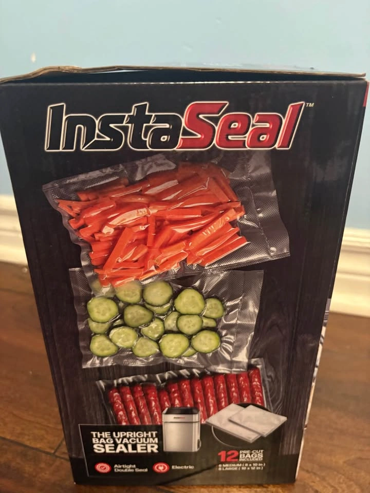 Insta seal food vacuum sealer - photo 3