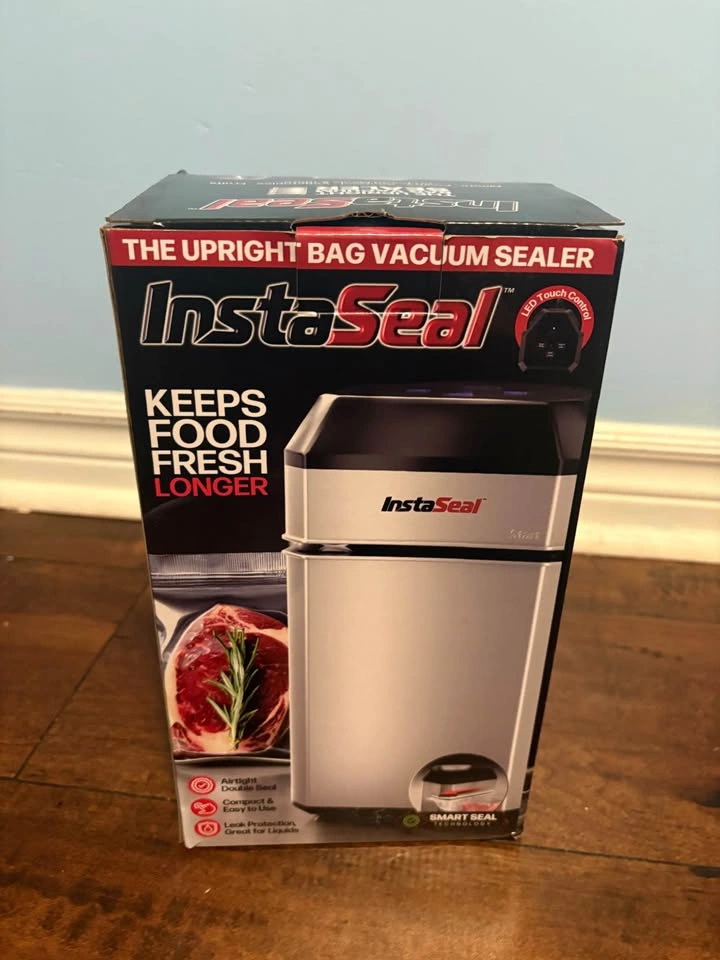 Insta seal food vacuum sealer - photo 4