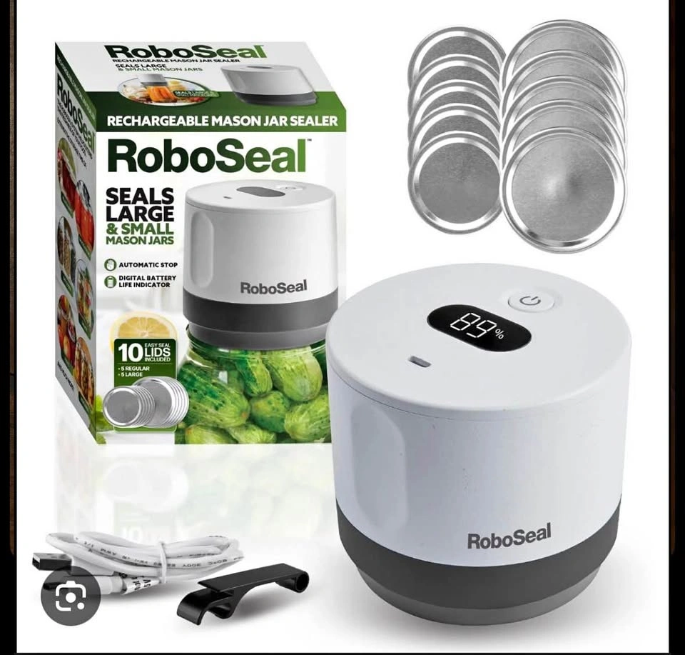 Rechargeable Mason Jars Vacuum Sealer