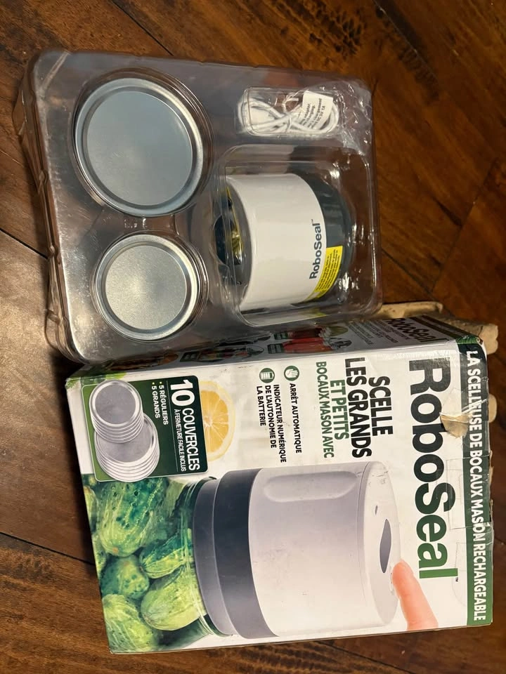 Rechargeable Mason Jars Vacuum Sealer - photo 3