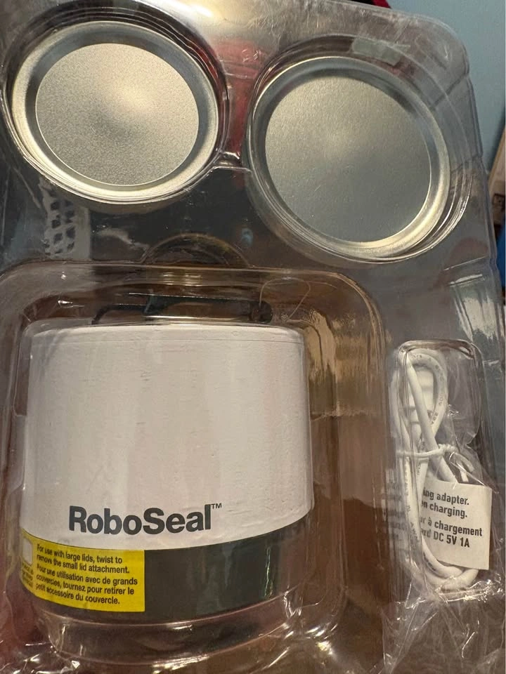 Rechargeable Mason Jars Vacuum Sealer - photo 4