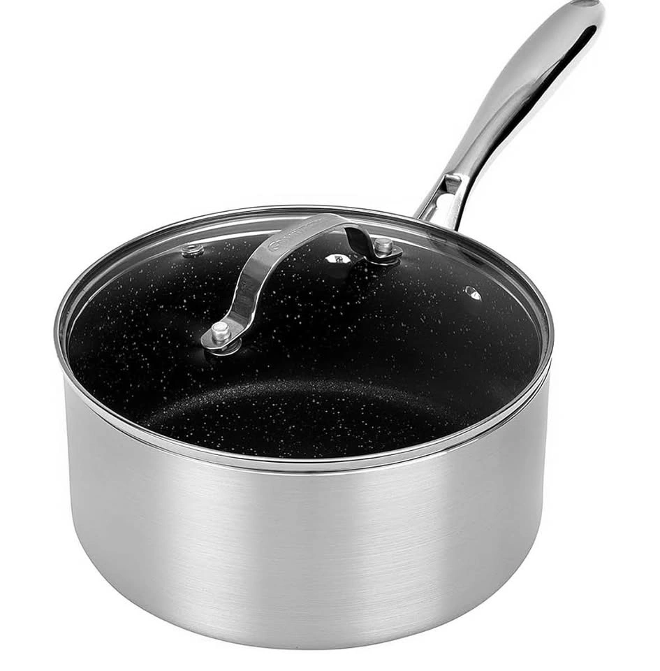 Aluminum Sauce Pan with Lid