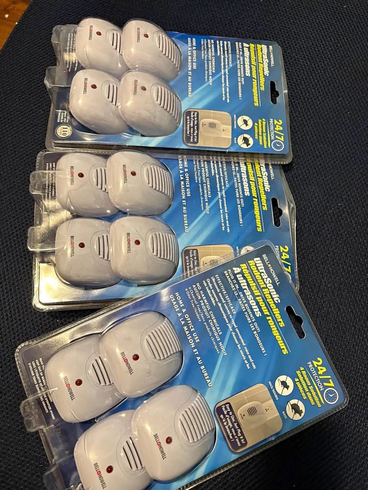 Rodent repellents