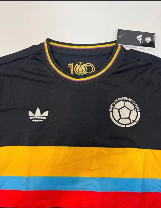 Colombia 100 años Jersey (Black)