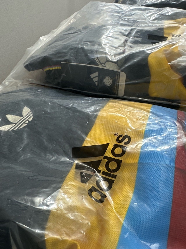 Colombia 100 años Jersey (Black) - photo 3