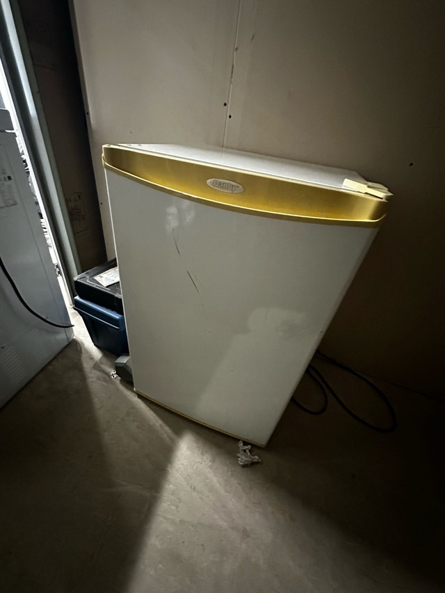 Mini Fridge - Storage sale must go!