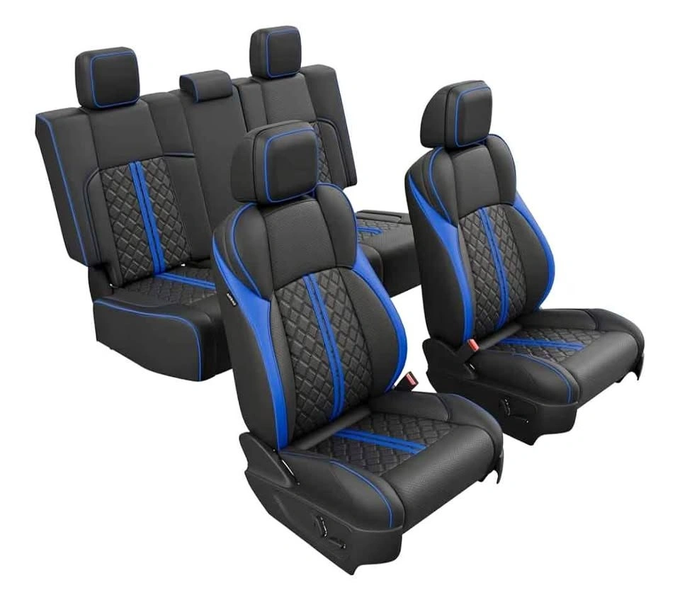 Custom Seat Covers for Tacoma 4th Gen 2024-2025