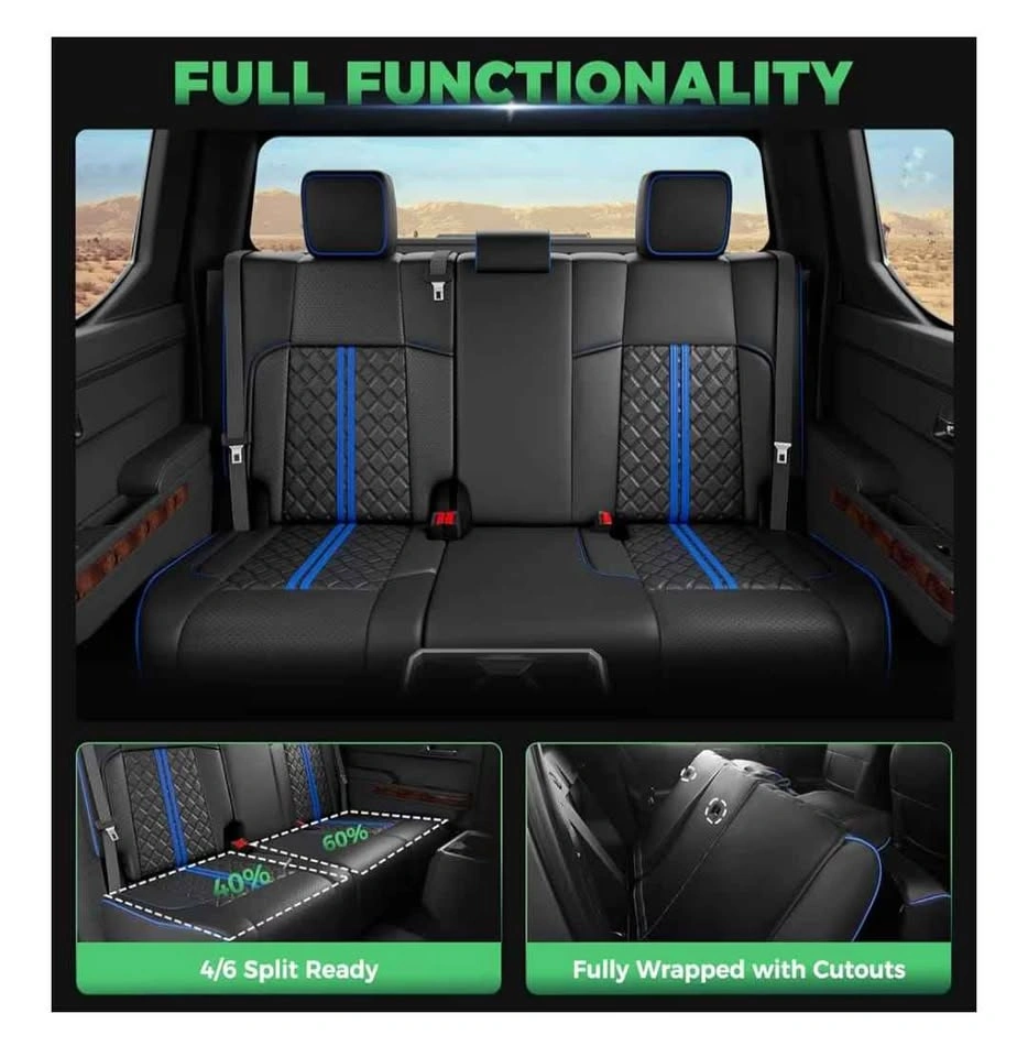 Custom Seat Covers for Tacoma 4th Gen 2024-2025 - photo 2