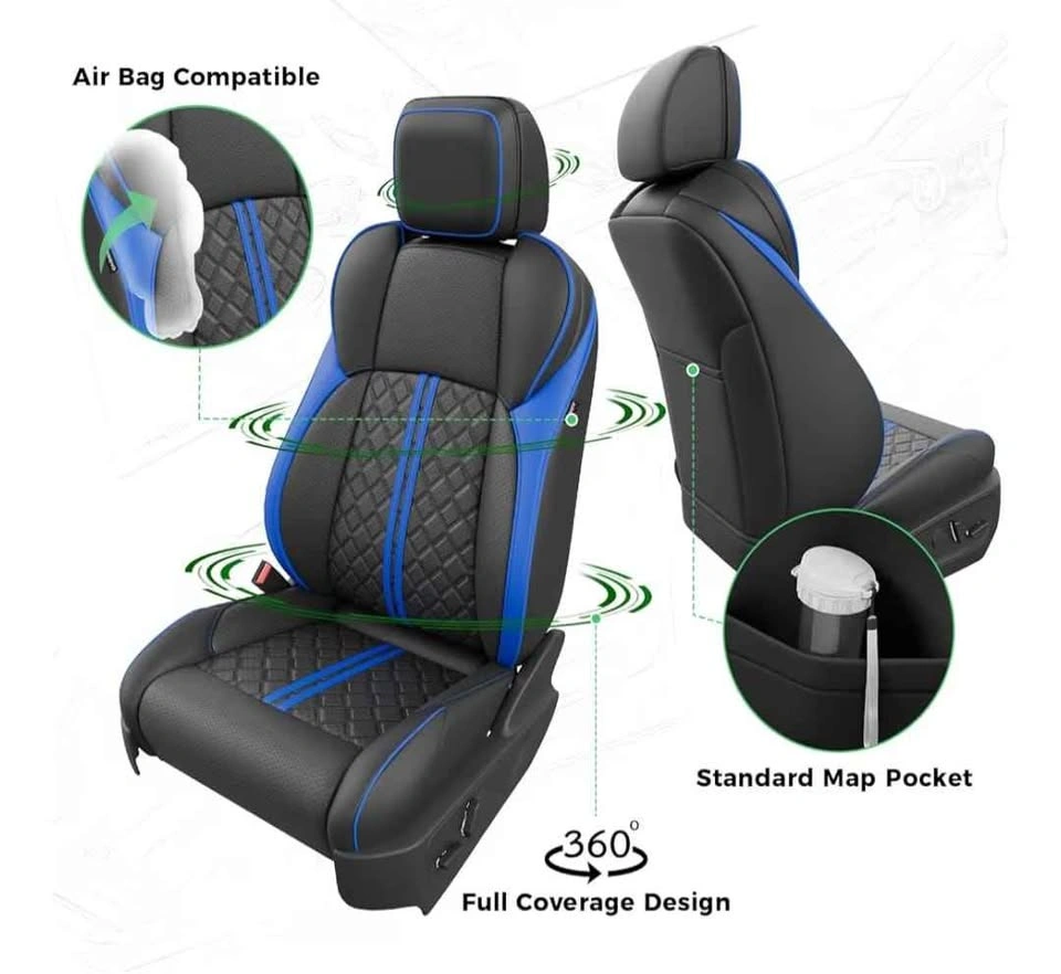 Custom Seat Covers for Tacoma 4th Gen 2024-2025 - photo 4