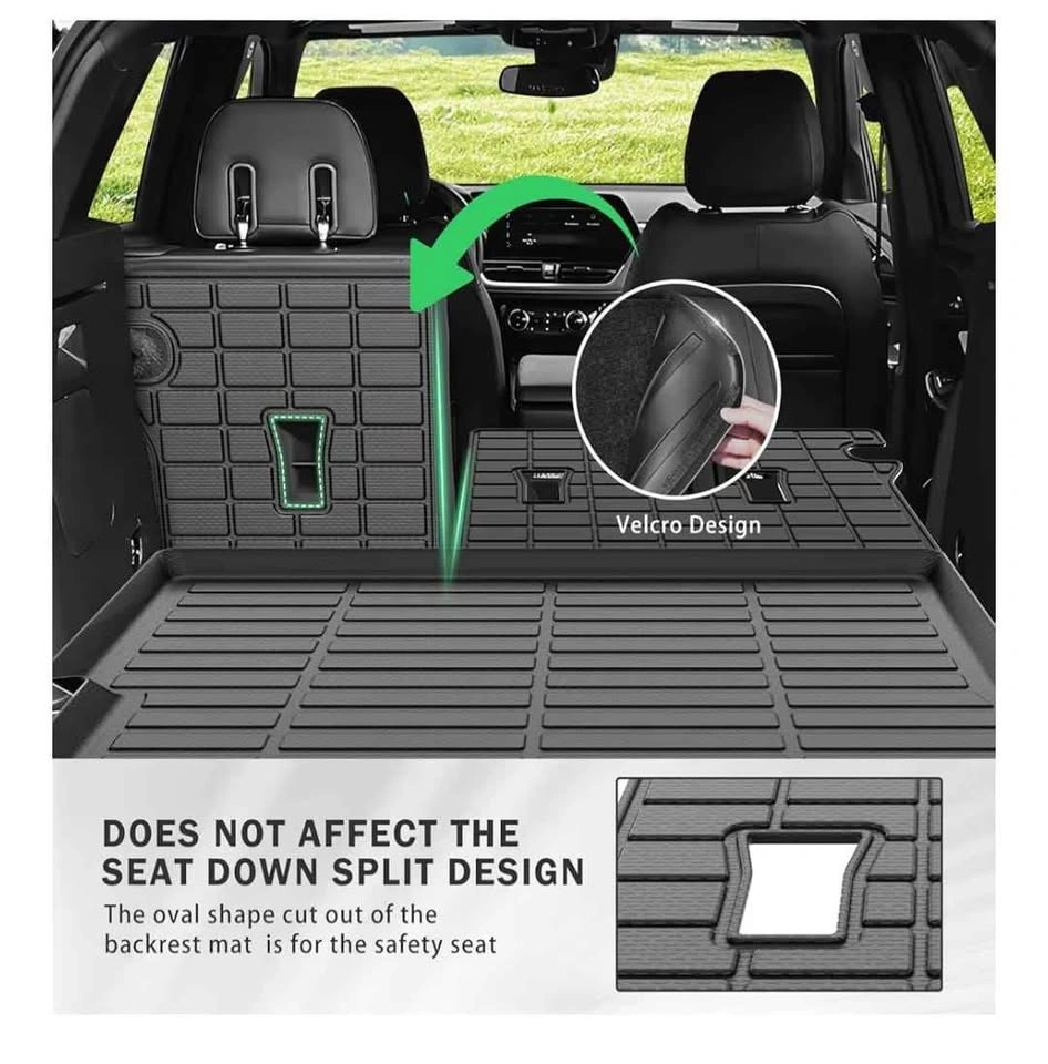All Weather Floor Mats & Cargo Liner for Chevy Trax/Buick Envist - photo 2